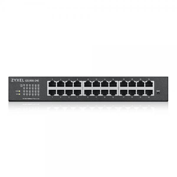 Zyxel Switch Managed 24 Porte Gigabit, Supporto Ipv6, Vlan, Design Senza Ventole, Desktop/rack - Image 3