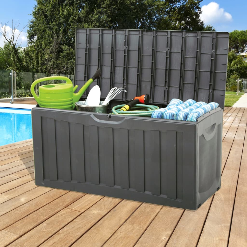 Contenitore Portaoggetti Nero 118x53x57 Cm In Polipropilene - Image 3