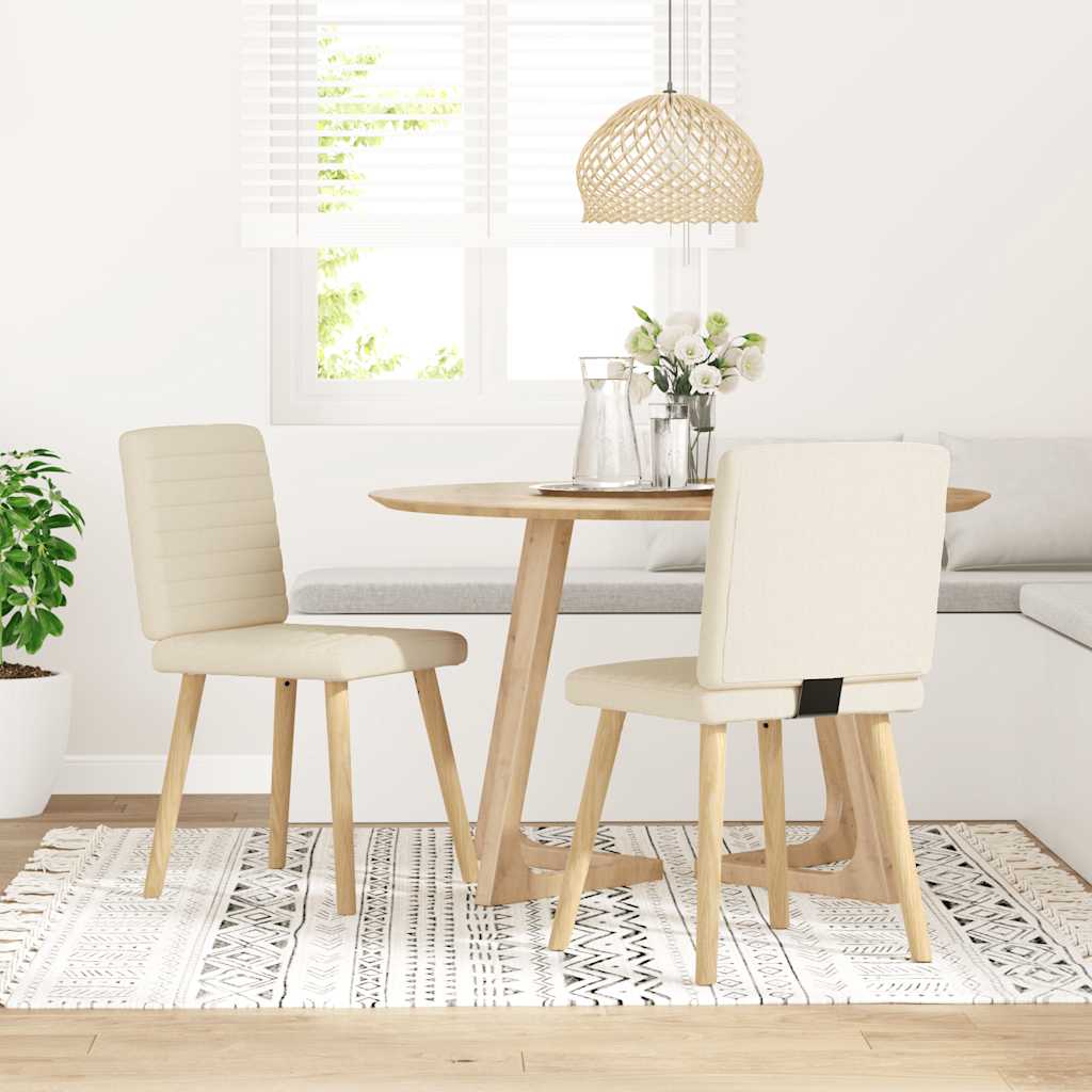 Sedie Da Pranzo 2 Pz Lino