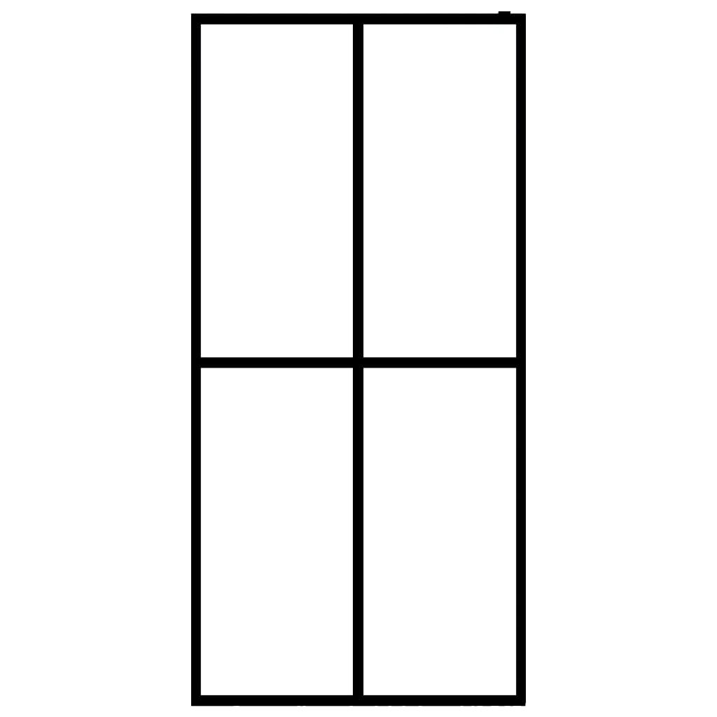 Cabina Doccia Con Schermo In Vetro Temperato Glassato 140x195cm - Image 3