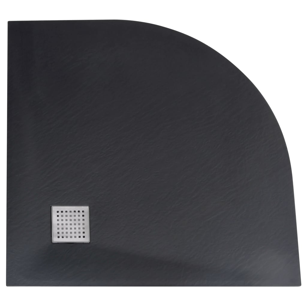 Piatto Doccia In Smc Nero 90x90 cm - Image 3