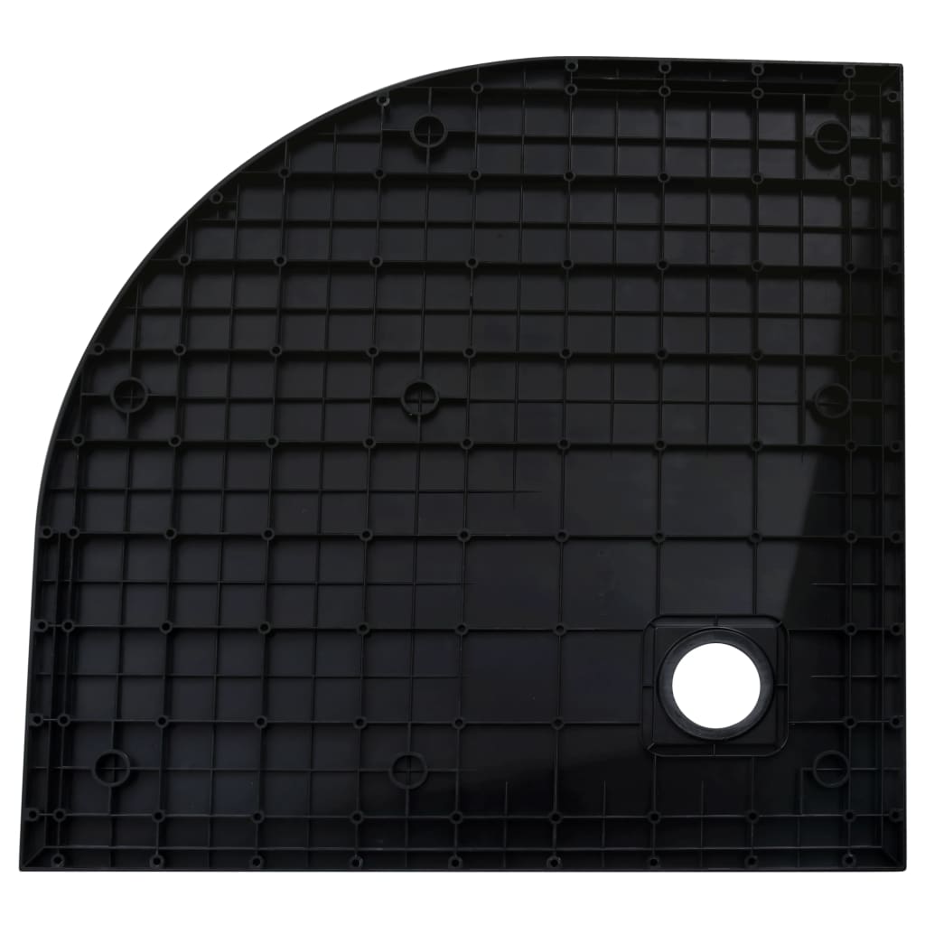 Piatto Doccia In Smc Nero 90x90 cm - Image 4