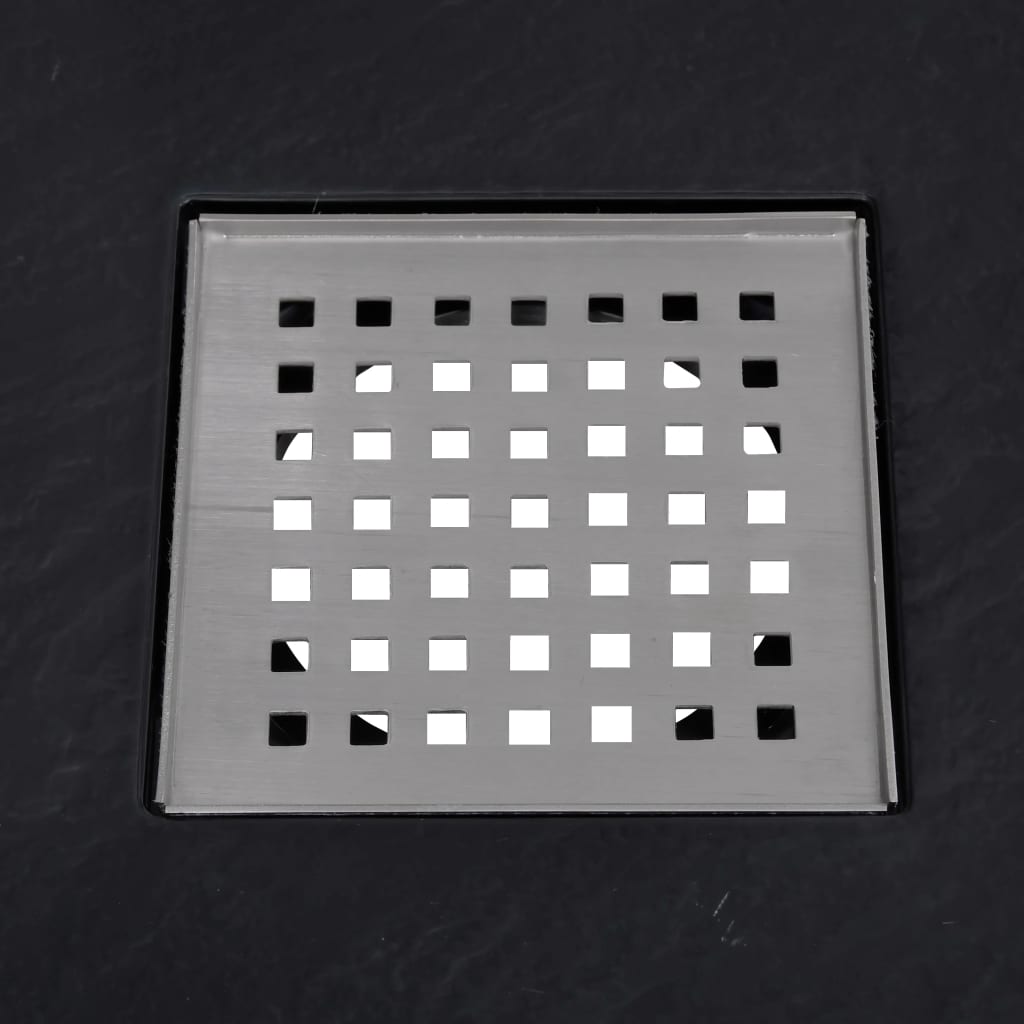 Piatto Doccia In Smc Nero 90x90 cm - Image 6