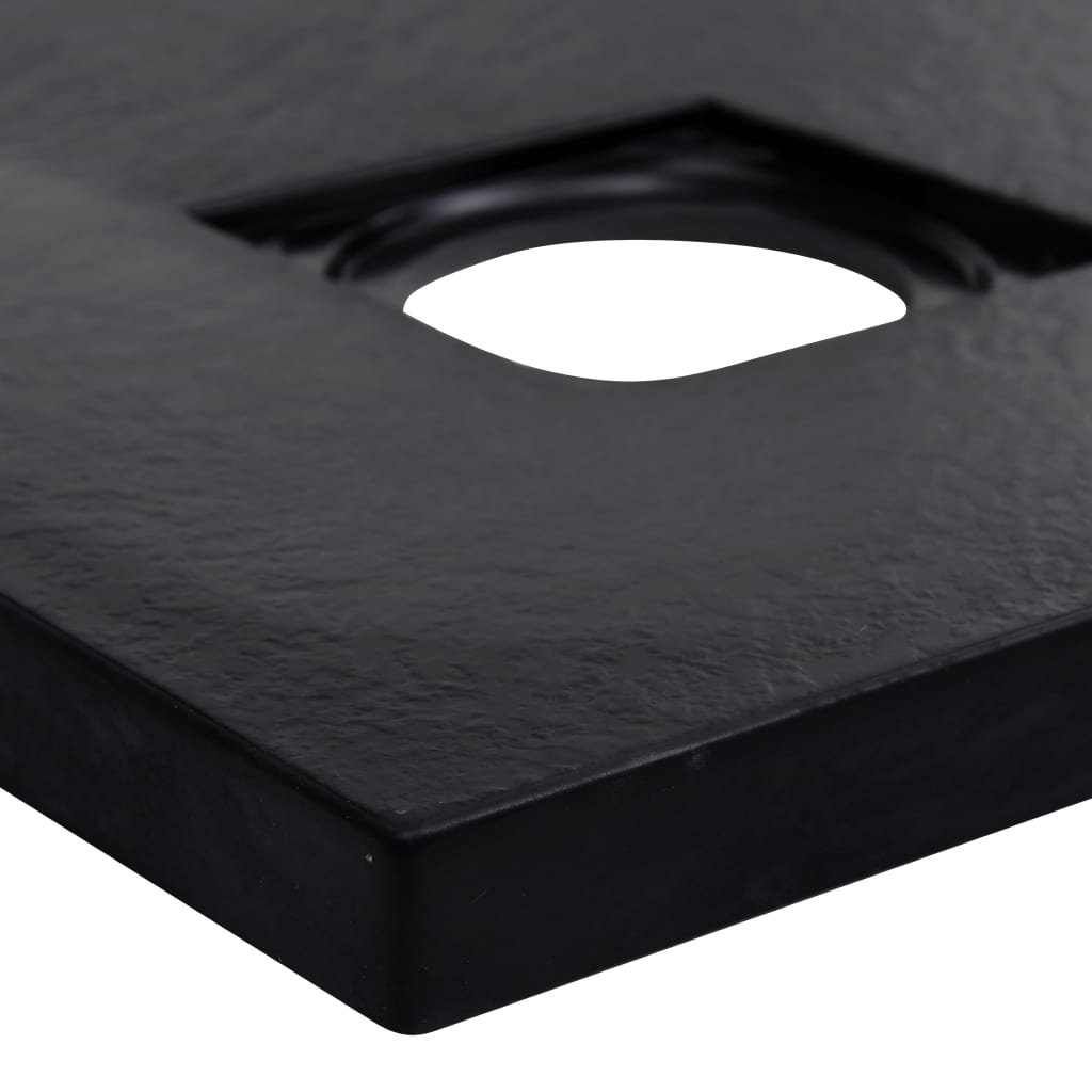 Piatto Doccia In Smc Nero 90x90 cm - Image 5