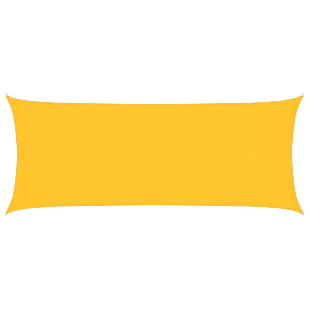 Vela Parasole 160 G/m² Rettangolare Giallo 2x4,5 M In Hdpe - Image 2