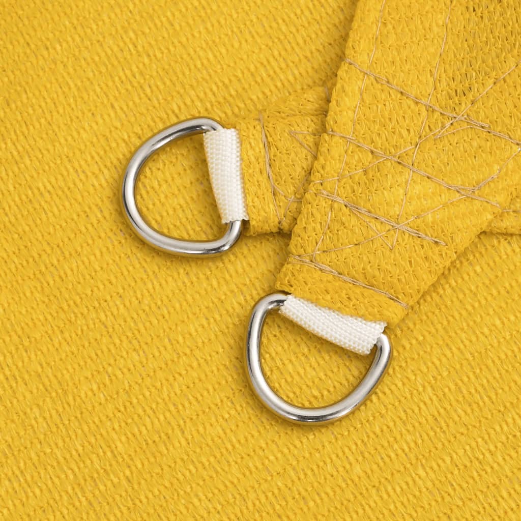 Vela Parasole 160 G/m² Rettangolare Giallo 2x4,5 M In Hdpe - Image 5