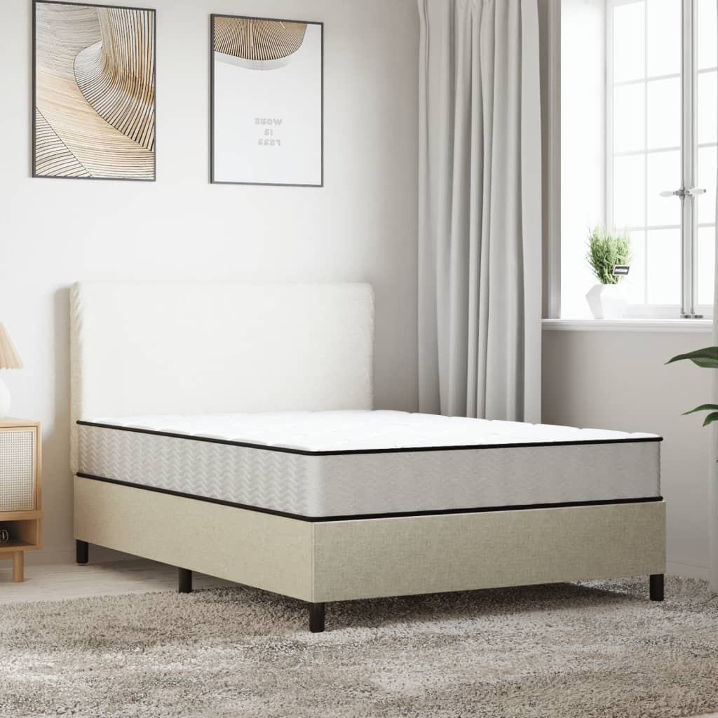 Materasso In Schiuma Mediamente Morbido 90x200 cm