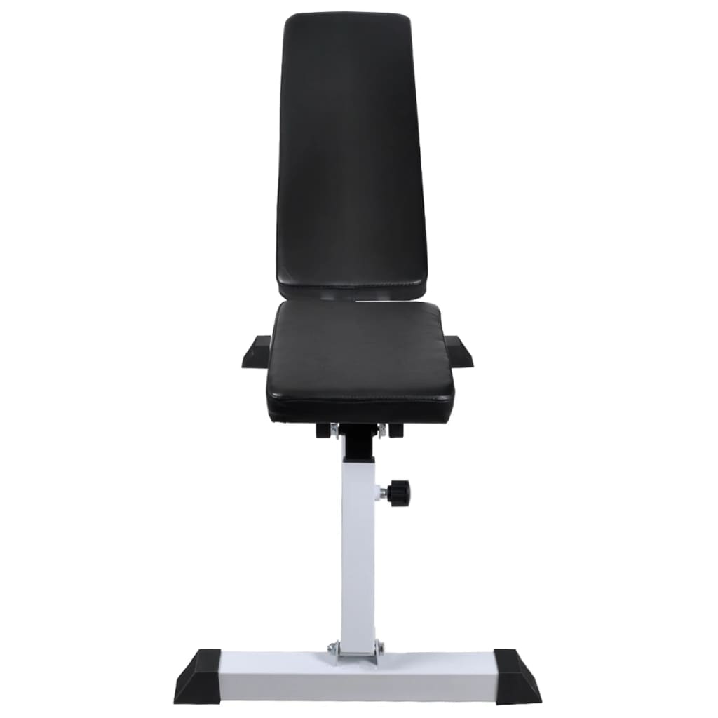 Panca Da Palestra Con Bilanciere E Set Di Manubri 60,5 kg - Image 5