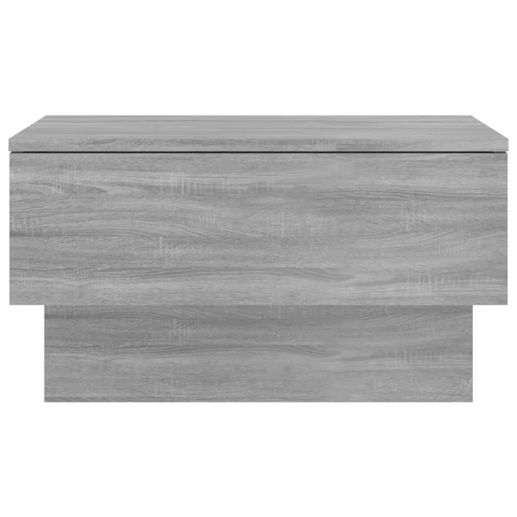 Comodini A Muro 2 Pz Grigio Sonoma - Image 6