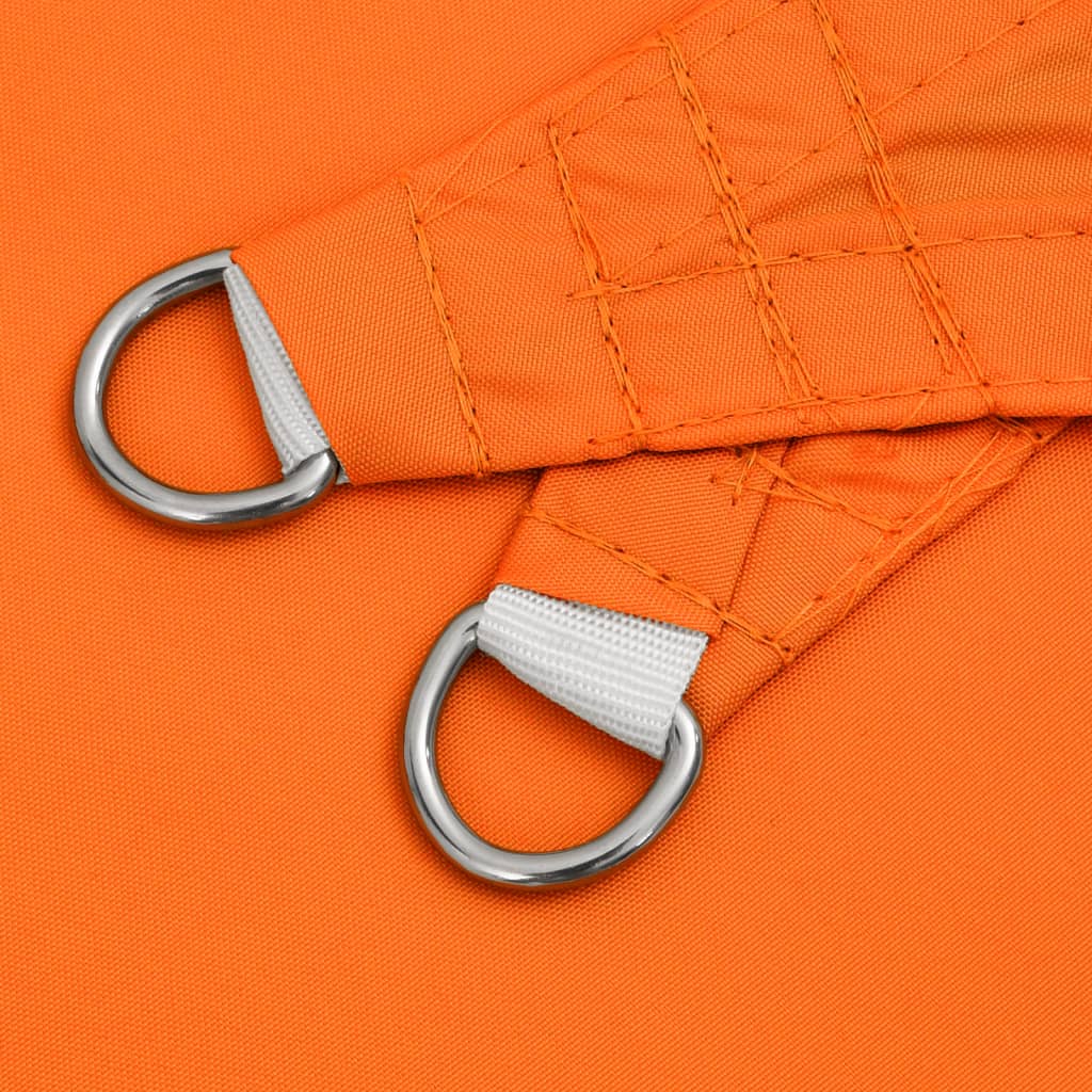 Parasole A Vela Oxford Triangolare 3,6x3,6x3,6 M Arancione - Image 5