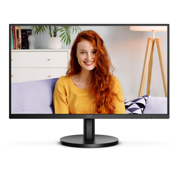 Aoc Monitor 27 4k Ultra Hd Ips 16:9 4ms 300 Cdm, Dp/2hdmi - Image 3