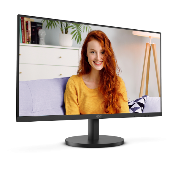 Aoc Monitor 27 4k Ultra Hd Ips 16:9 4ms 300 Cdm, Dp/2hdmi - Image 4