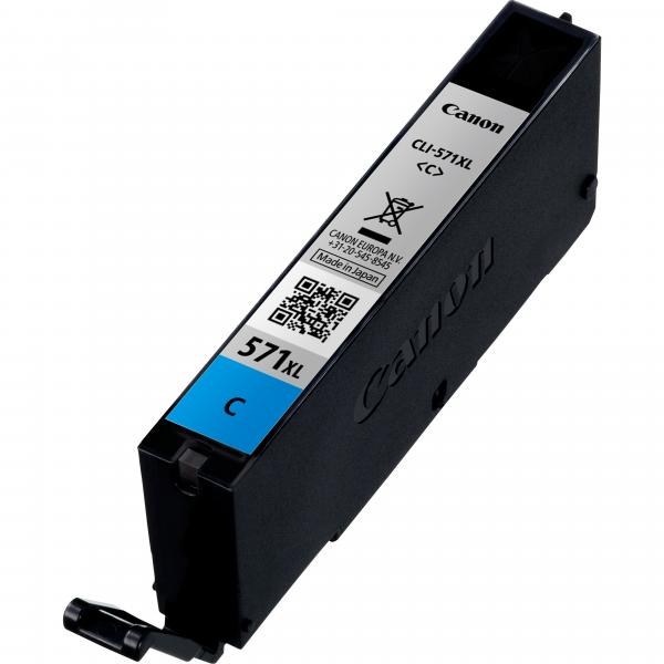 Canon Cart Ink Ciano ClI-571xl Per Pixma Mg5751