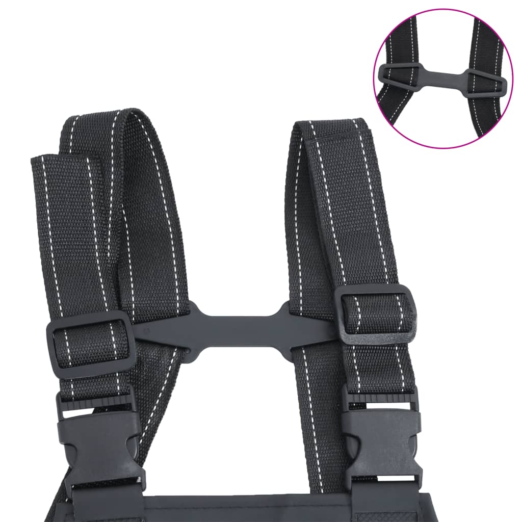 Wader Da Pesca Con Pettorina E Stivali Nero Taglia 40 - Image 5