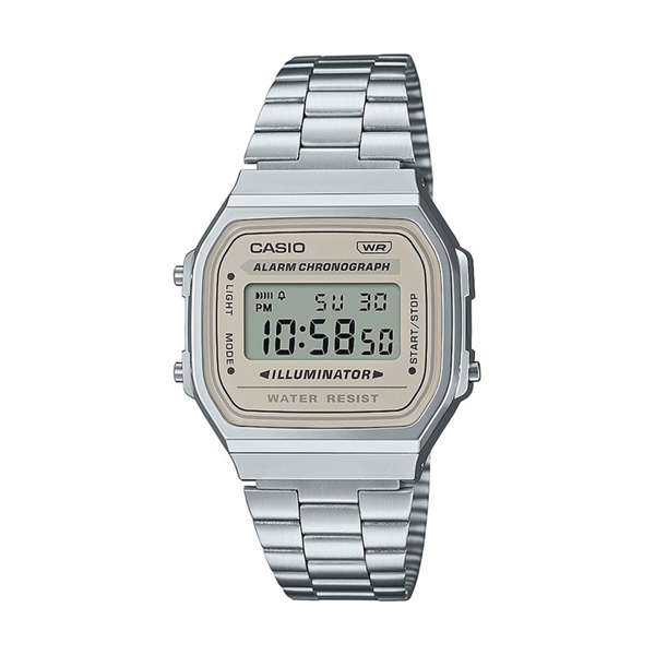 Casio Vintage Mod. Iconic - Cream