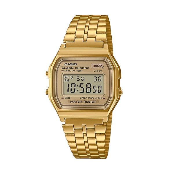 Casio Vintage Mod. Iconic. Gold - Gold