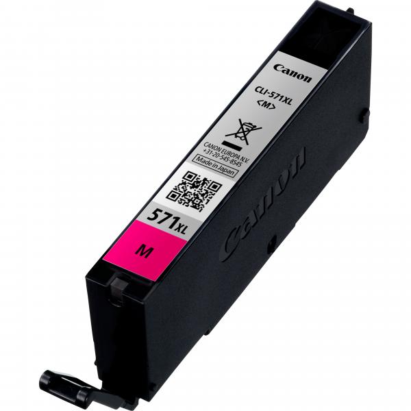 Canon Cart Ink Magenta ClI-571xl Per Pixma Mg5751
