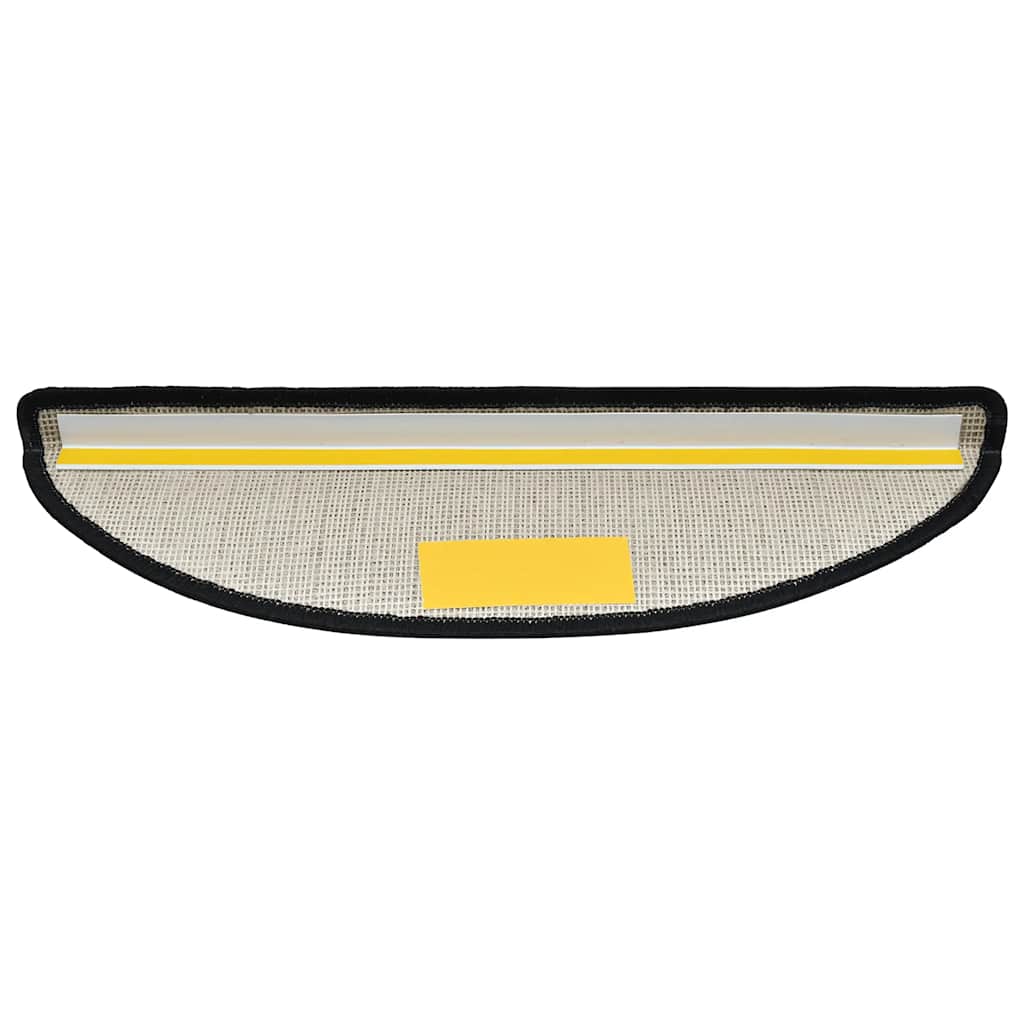 Tappetini Per Scale 30 Pz 56x17x3 Cm Antracite Semicircolari - Image 4