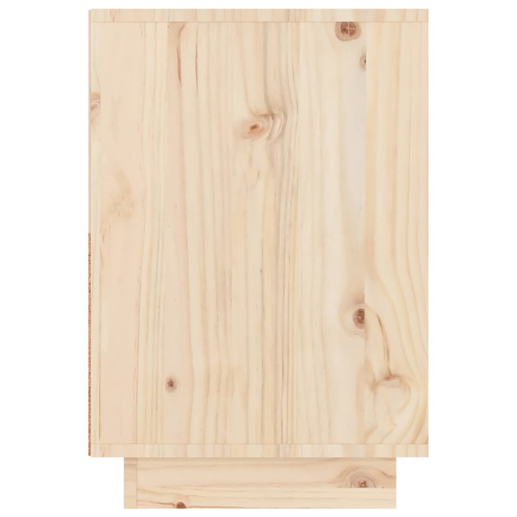 Comodini 2 Pz 60x34x51 Cm In Legno Massello Di Pino - Image 5