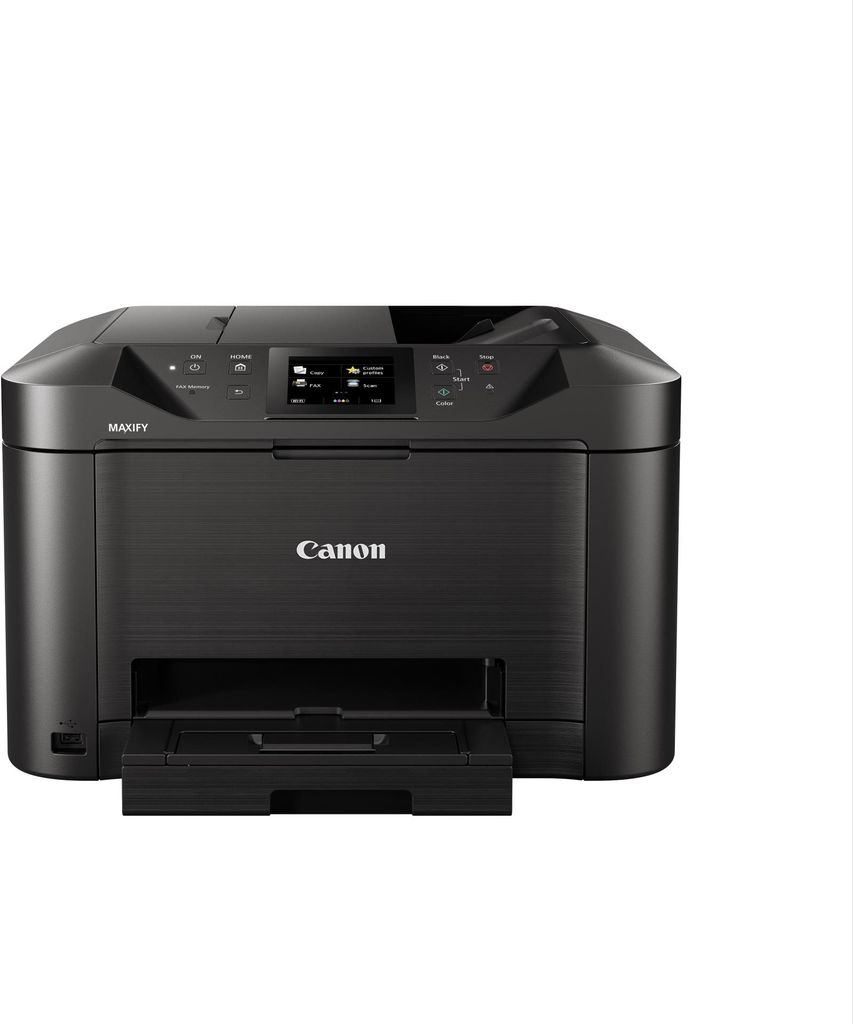 Canon Maxify Mb5150 - Multifunktionsdrucker - Farbe - Tintenstrahl - A4 (210 X 297 Mm), Legal (216 X 356 Mm) (original) - A4/legal (medien) - Bis zu