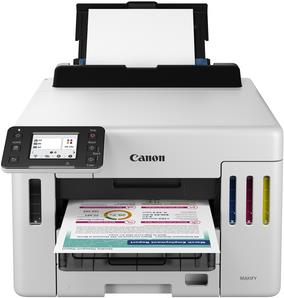 Canon Maxify Gx5550 - Drucker - Farbe - Duplex - Tintenstrahl - Its - A4/legal - 600 X 1200 Dpi - Kapazität: 600 Blätter - Lan, WI-Fi(n), Usb 2,0 (61