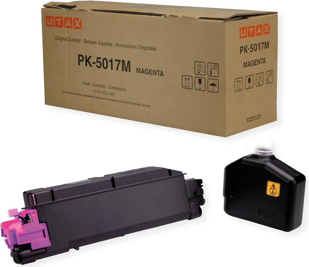 Utax 1t02tvbut0 Tonerkartusche Kompatibel Magenta 1 Stück(e) (1t02tvbut0)