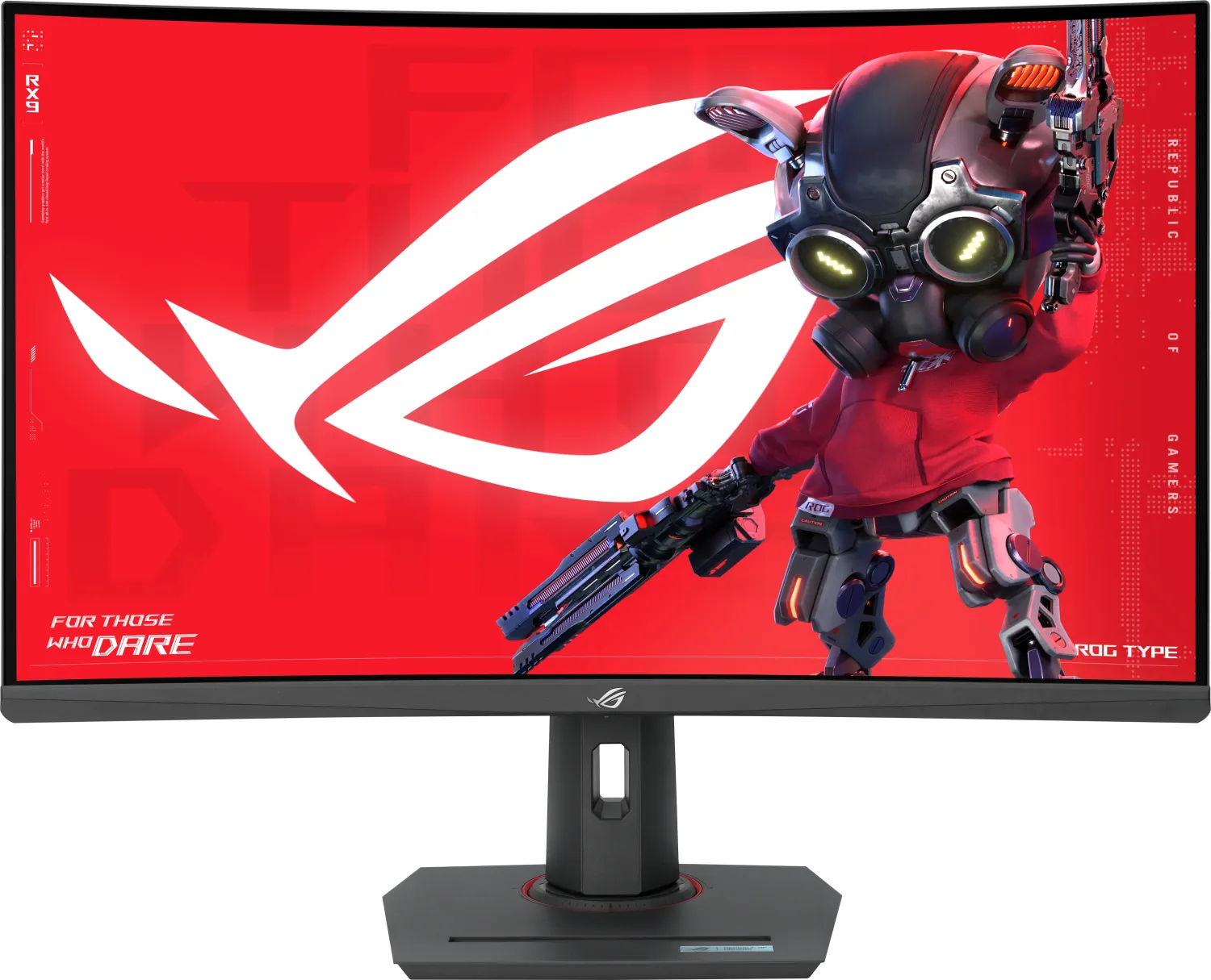 Asus Rog Strix Xg32wcms Computerbildschirm 80 Cm (31.5") 2560 X 1440 Pixel Quad Hd Lcd Schwarz (90lm09x0-B01970)