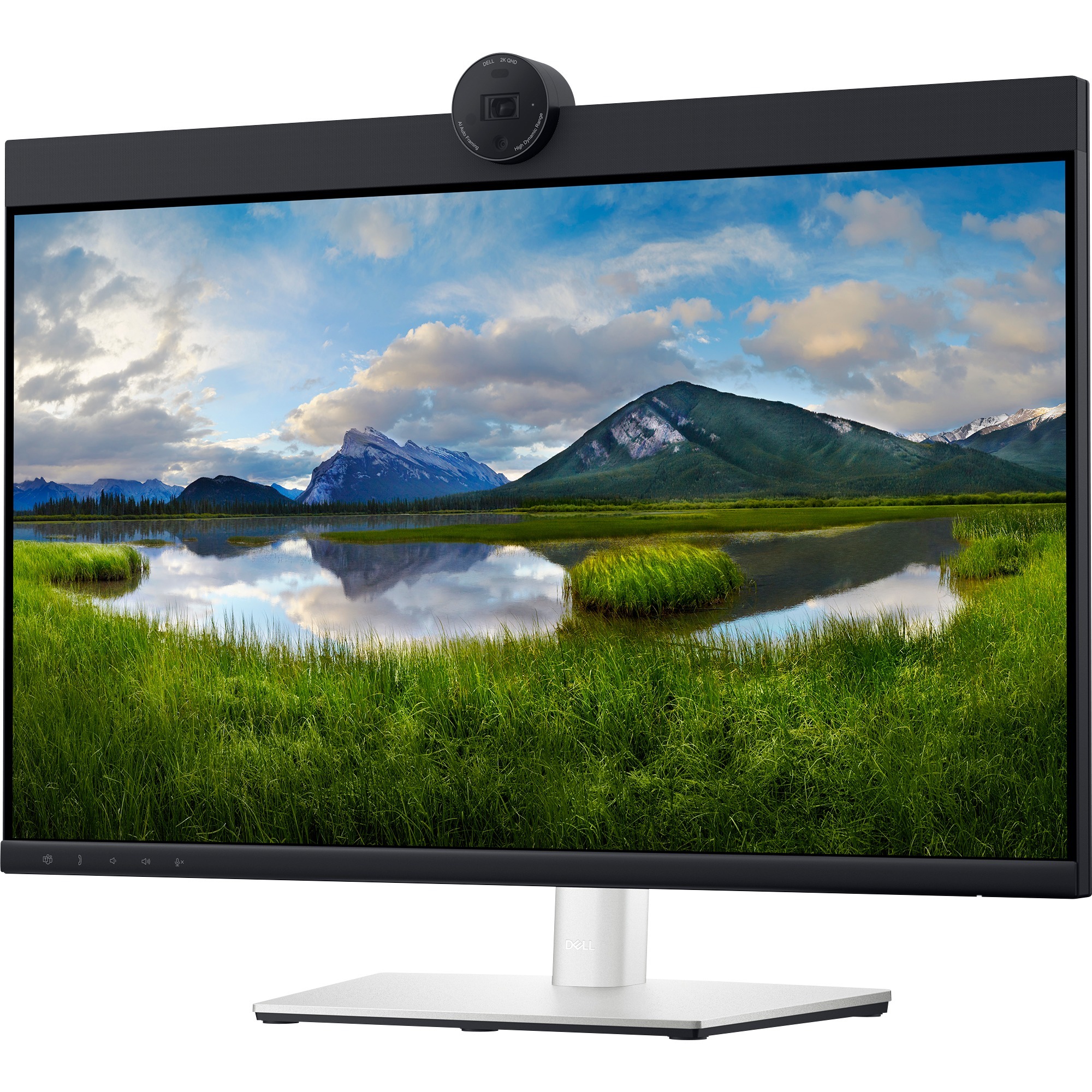 Dell 24 Video Conferencing Monitor P2424heb - LeD-Monitor - 61 Cm (24") (23.8" Sichtbar) - 1920 X 1080 Full Hd (1080p) @ 60 Hz - Ips - 250 Cd/m² - 10