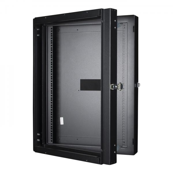 Logon Rwmd16ubl Rack 16u Da Parete Nero (19 16u Rack Cabinet Double - Section 600 X 150 X 809mm - - Black - Warranty: 60m)