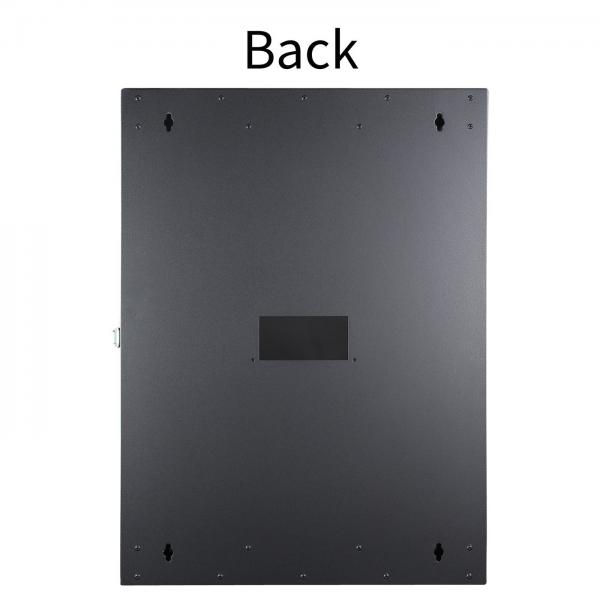 Logon Rwmd16ubl Rack 16u Da Parete Nero (19 16u Rack Cabinet Double - Section 600 X 150 X 809mm - - Black - Warranty: 60m) - Image 3