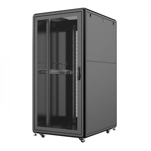 Lanview Rsl32u81bl Rack 32u Nero (19 32u Rack Cabinet 800 X - 1000 X 1608mm Server Line - - Black - Warranty: 60m)