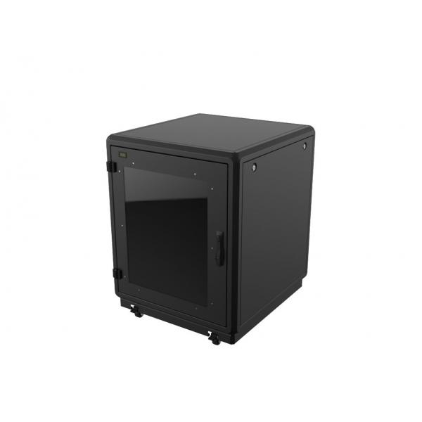 Lanview Rdlak16u751bl Rack 16u Nero (19 16u Rack Cabinet 750 X - 1000 X 959mm Soundproof - - Black - Warranty: 60m)