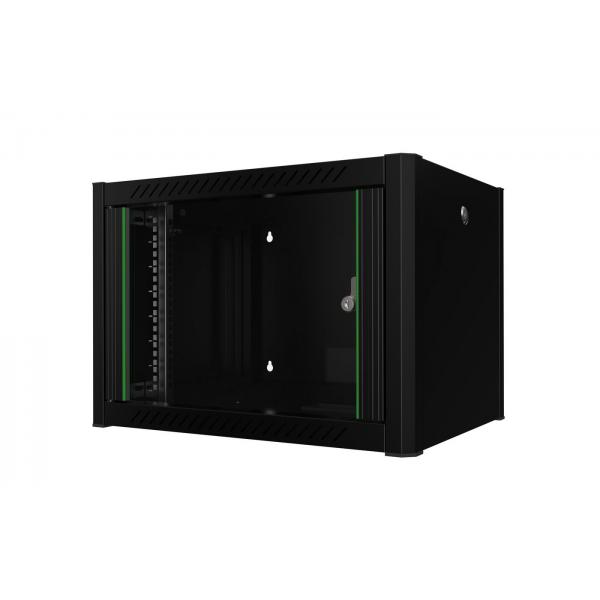 Lanview Rwp07u45bl Rack 7u Da Parete Nero (19 7u Rack Wall Mount Pro - 600 X 450 X 423mm - Black - Warranty: 60m)