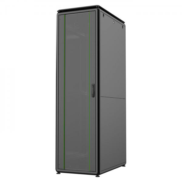 Lanview Rdl42u61bl Rack 42u Nero (19 42u Rack Cabinet 600 X - 1000 X 2053mm Data Line - - Black - Warranty: 60m)