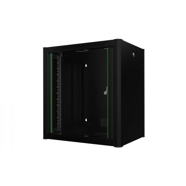 Lanview Rwp12u45bl Rack 12u Da Parete Nero (19 12u Rack Wall Mount Pro - 600 X 450 X 645mm - Black - Warranty: 60m)