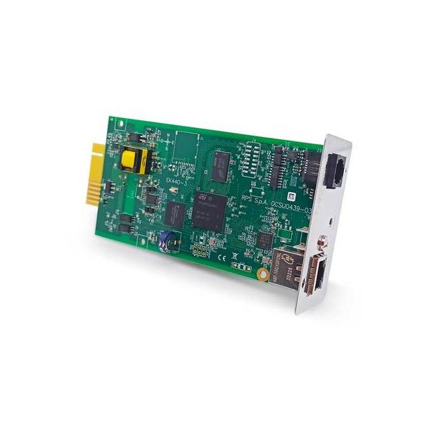 Riello Netman 208 Scheda Di Rete E Adattatore Interno Ethernet 100 Mbit/s (riello Netman 208 Network Comm)