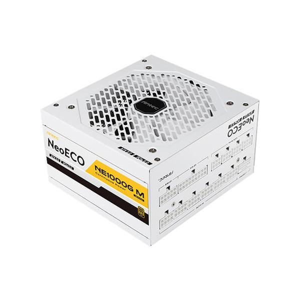 Antec Neo Eco Modular Ne1000g M White Atx 3.0 Alimentatore Per Computer 1000 W 20+4 Pin Atx Bianco (antec Ne1000g M, White, Pcie 5.0 Ready, Fully Mod