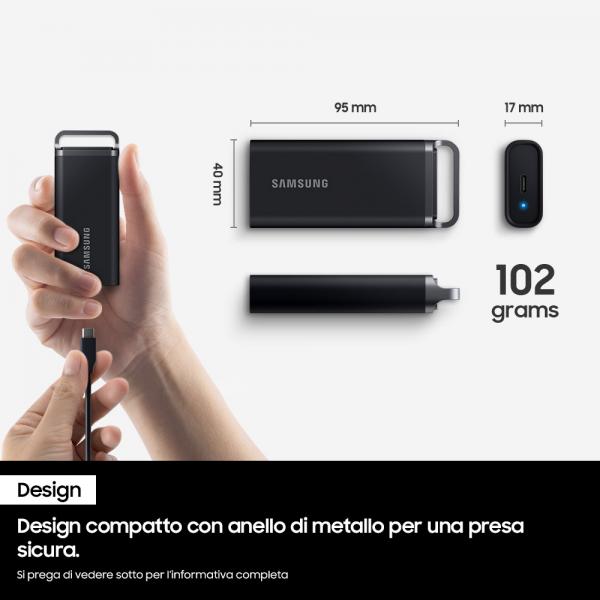 Samsung Portable Ssd T5 Evo Usb 3.2 2tb (samsung External 2tb Ssd T 5 Evo Usb 3.2 Gen 1 5 Gbps) - Image 4
