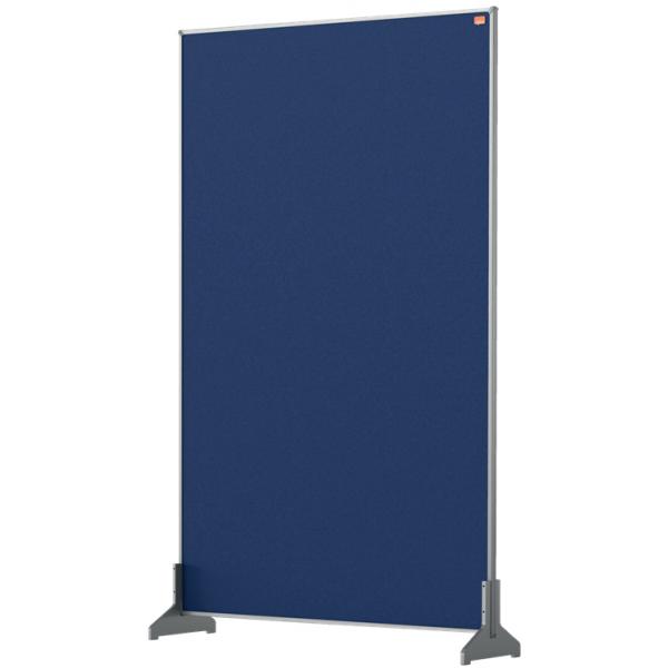 Nobo 1915508 Bacheca Magnetiche E Accessori Blu (nobo 1915508 Blue Impression Pro Desk Divider 600x1000mm)