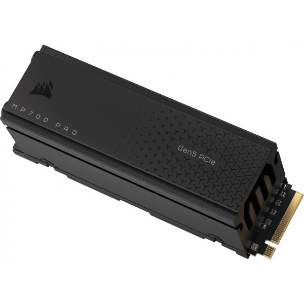 Corsair Mp700 Pro 2 Tb M.2 Pci Express 5.0 Nvme 3d Tlc Nand (corsair Force Mp700 Pro M.2 Gen5 X4 Nv)