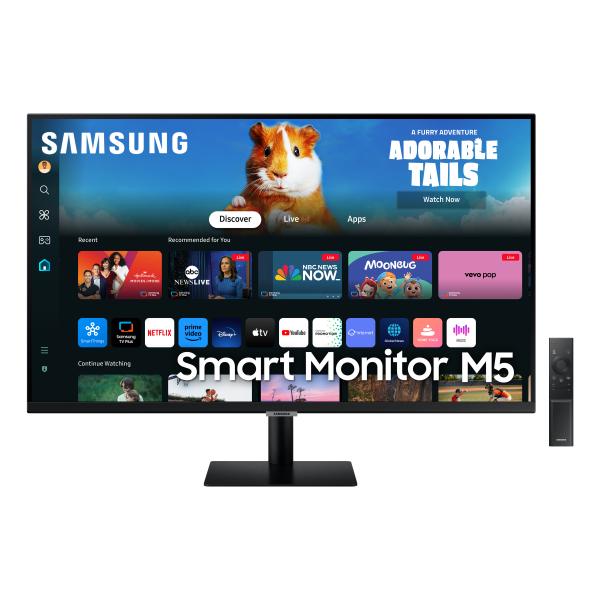 Samsung Smart Monitor M5 - M50d Da 27'' Full Hd Flat (samsung Smart Monitor M5 M50d [ls27dm5)