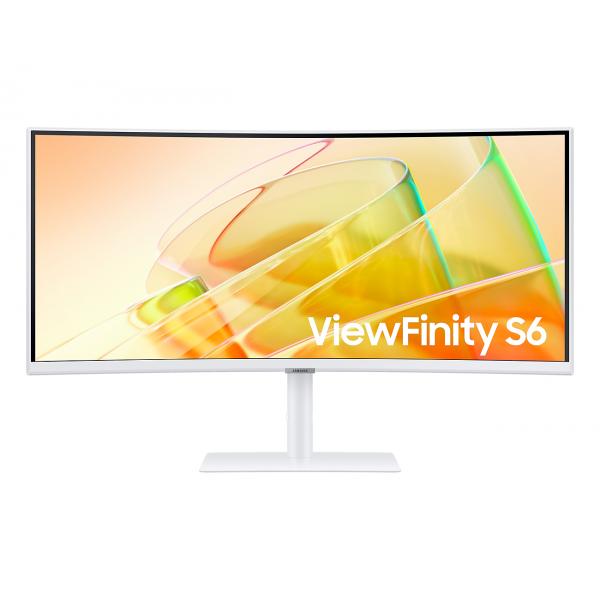 Samsung Ls34c650tau Monitor Pc 86,4 Cm [34] 3440 X 1440 Pixel 4k Ultra Hd Led Bianco (samsung)