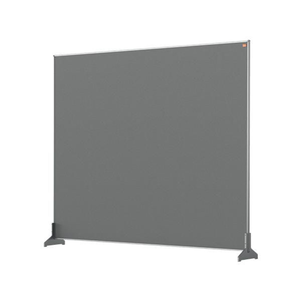 Nobo 1915501 Bacheca Magnetiche E Accessori Grigio (nobo 1915501 Grey Impression Pro Desk Divider 1200x1000mm)