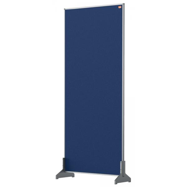 Nobo 1915509 Bacheca Magnetiche E Accessori Blu (nobo 1915509 Blue Impression Pro Desk Divider 400x1000mm)