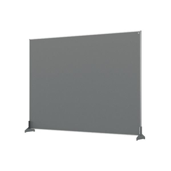 Nobo 1915500 Bacheca Magnetiche E Accessori Grigio (nobo 1915500 Grey Impression Pro Desk Divider 1400x1000mm)