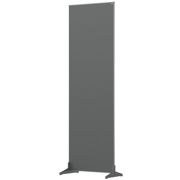 Nobo 1915523 Bacheca Magnetiche E Accessori Grigio (nobo 1915523 Grey Impression Pro Floor Divider 600x1800mm)