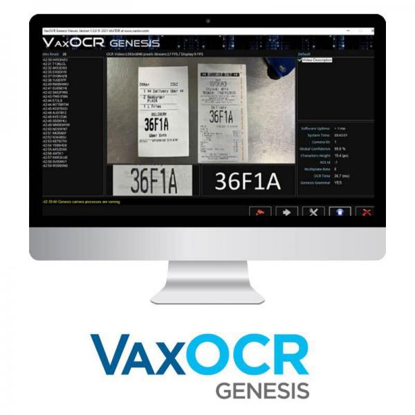 Ernitec 0066-91004 Licenza Per Software/aggiornamento 1 Licenza/e (eR-OcR-OC-Vax - Ocr On Camera License From - Vaxtor - Warranty: 12m)