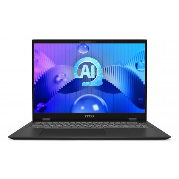 Msi Prestige 16 Ai Studio B1vfG-034uk Intel Core Ultra 7 155h Computer Portatile 40,6 Cm [16] Quad Hd+ 32 Gb Lpddr5-Sdram 1 Tb Ssd Nvidia Geforce Rtx