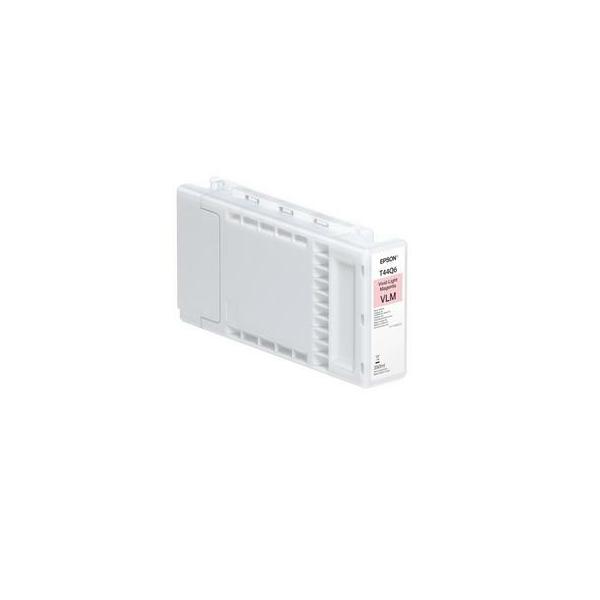 Epson C13t44q64n Cartuccia D'inchiostro 1 Pz Originale Magenta Chiaro Vivido (t44q6 Vivid Light Mag Ink CarT-350ml)