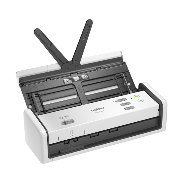 Brother AdS-1300 Scanner Adf 1200 X 1200 Dpi A4 Bianco (adS-1300 Scanner 30ppm - Usb 3.0 128gb) - Image 3